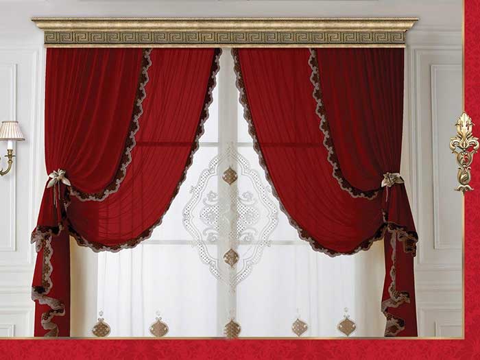 ?What is the curtain crown and what is its use